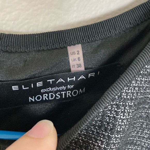 Elie Tahari Sleeveless Dress Style NN00K609‎ Size 2 - Picture 3 of 13